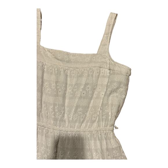 Tommy Hilfiger Cotton Eyelet Midi Dress, Created for Macy's white size 14 - Picture 8 of 16